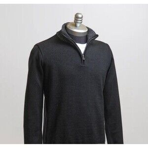 Men’s Oscar de la renta quarter zip sweater